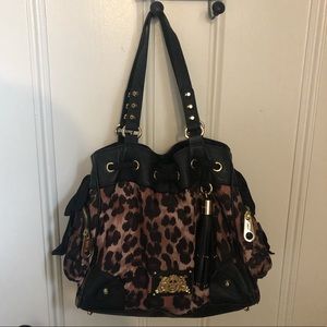 Juicy Couture Cheetah Print Bag